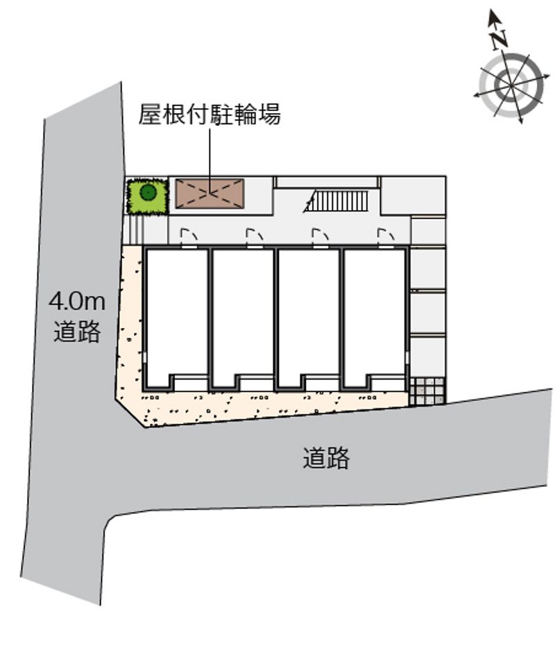 レオネクストロングライフ山手 配置図