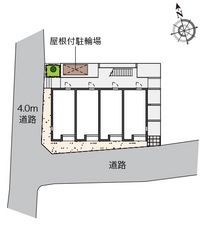 レオネクストロングライフ山手 配置図