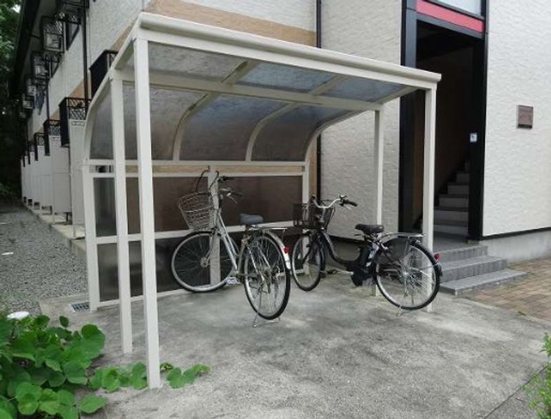 レオパレスＴＡＭＯ 庭