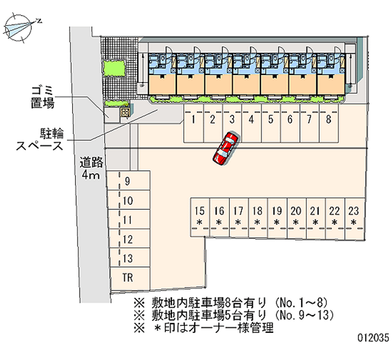 区画図