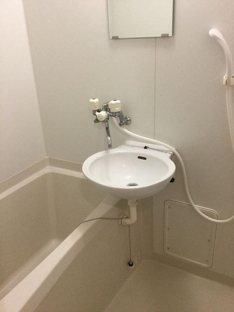 leopalace Anzai Heights 세면실