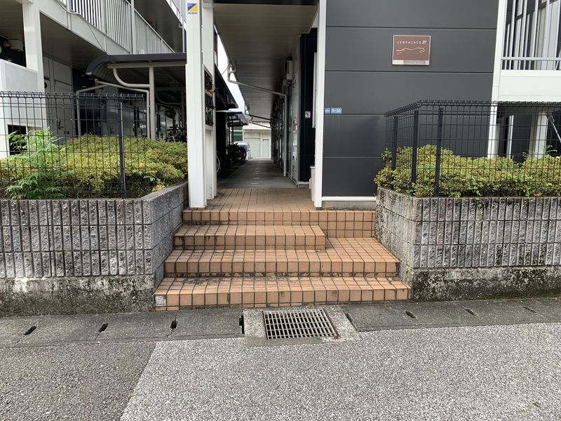 レオパレスアデッソⅠ 共用部分