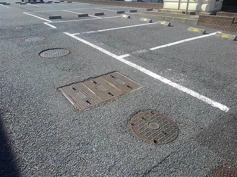 レオネクストロイヤル神栖 駐車場