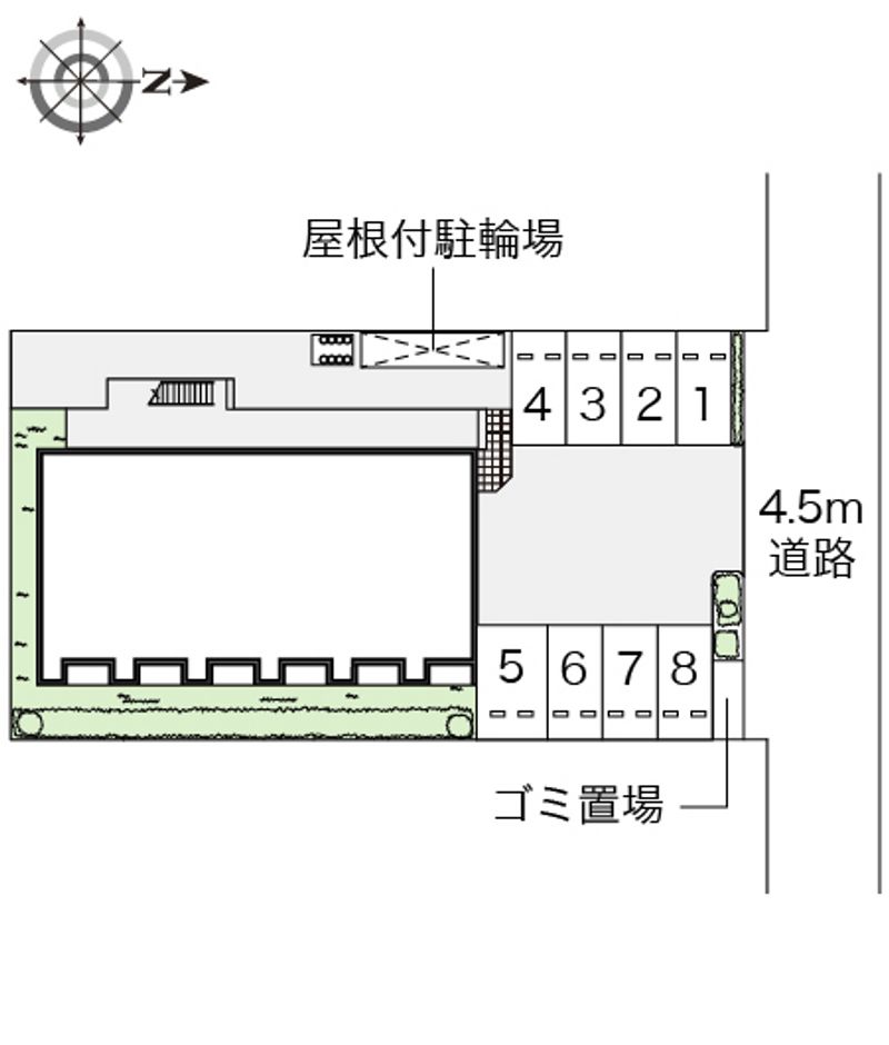レオネクストＣｈｒｉｓｔａｒ 配置図