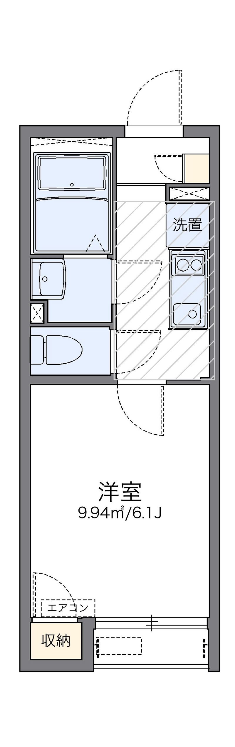 レオネクストフィーレ 間取図