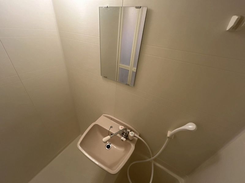 レオパレス心 洗面台