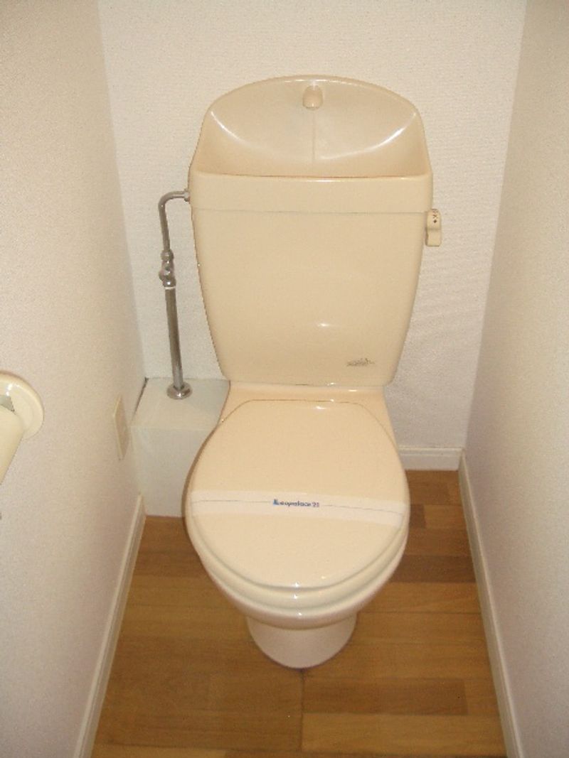 レオパレスリーベン トイレ