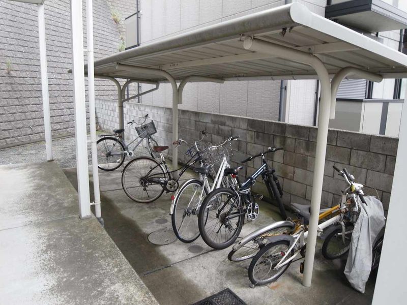 レオパレス代官 共用部分