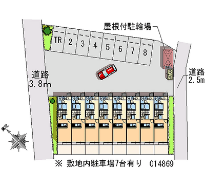 14869 Monthly parking lot