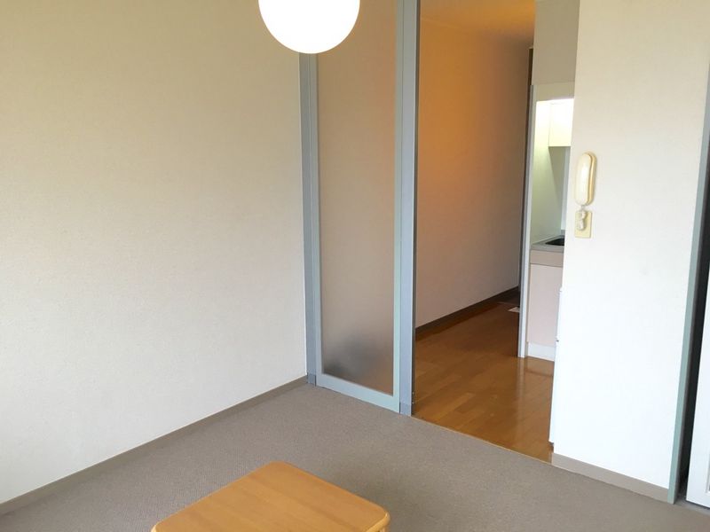 レオパレスプレシオＤ 居間