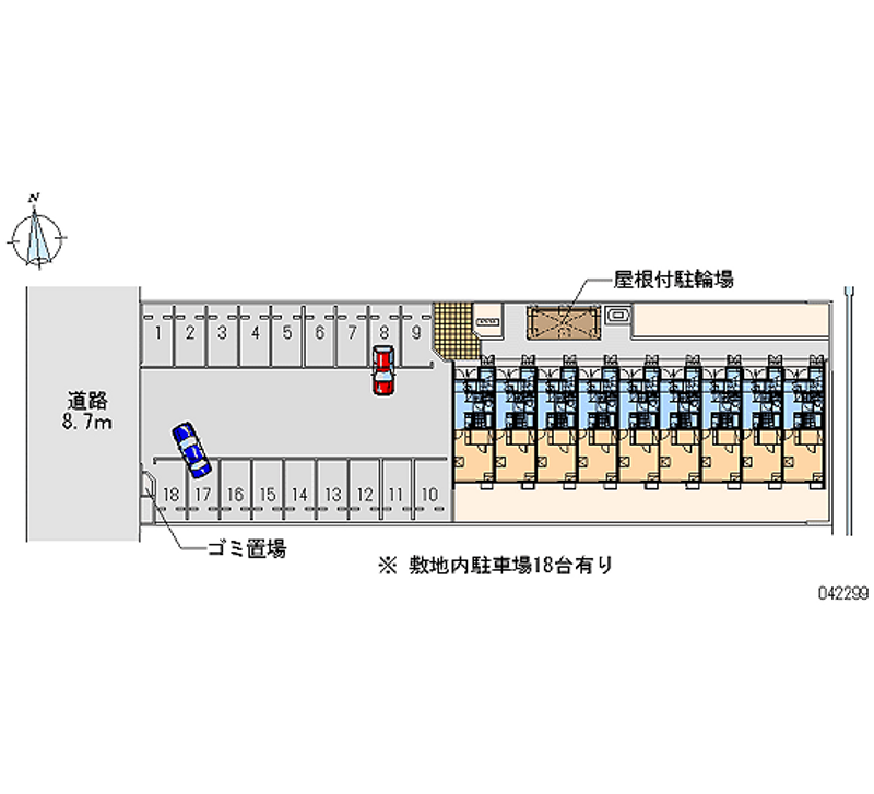 42299月租停車場