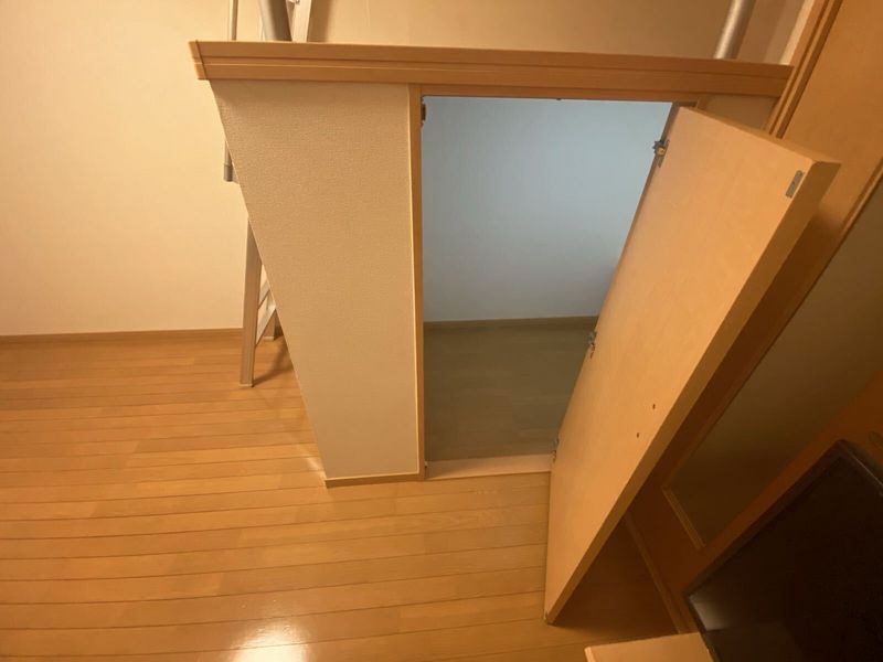 レオパレス小本西 収納
