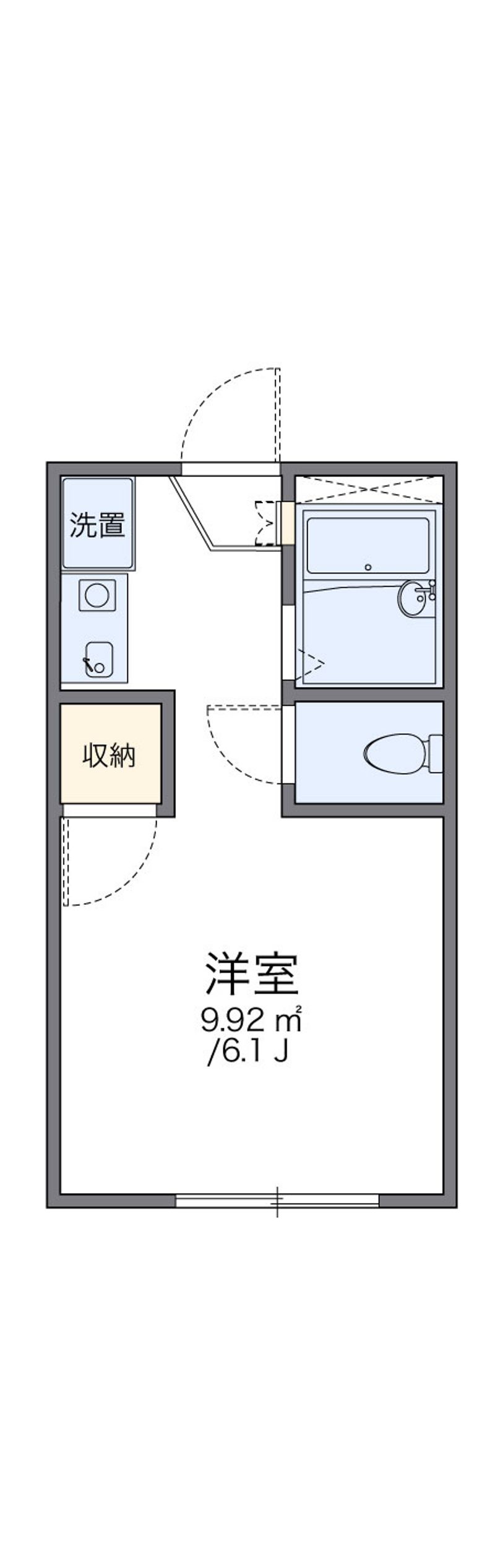 レオパレスＶｉｅｎｔｏ 間取図
