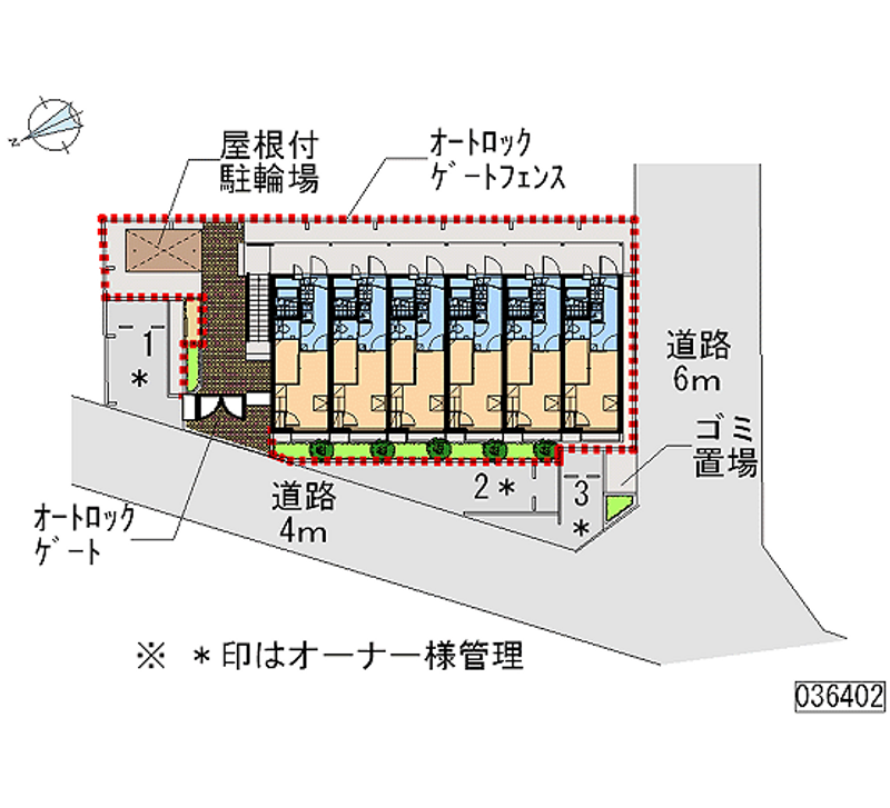 区画図