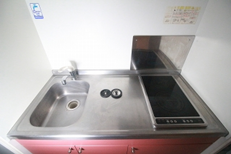 レオパレス松山インターⅡ キッチン