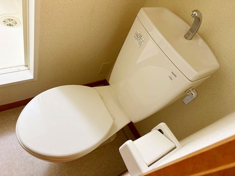 leopalace Chihaya Toilet