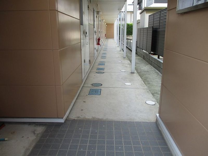 レオパレスサンハイム岩切 共用部分