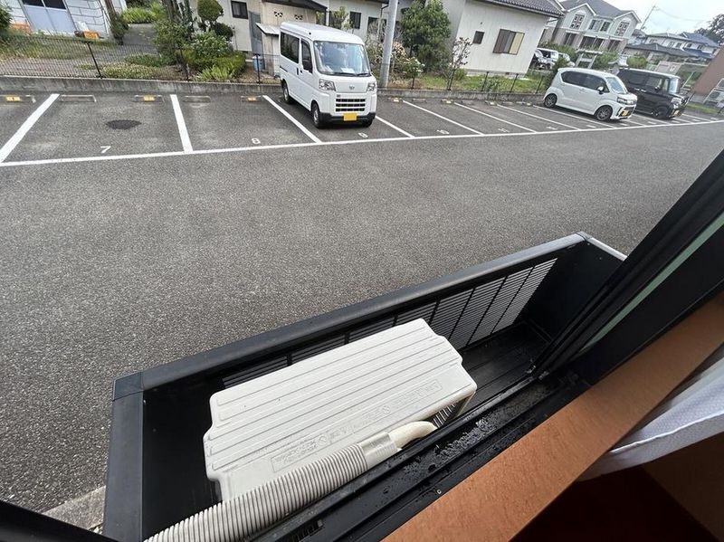 レオパレス舘 バルコニー