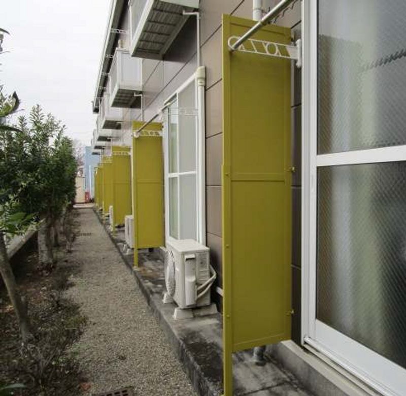 レオパレス下川入 庭