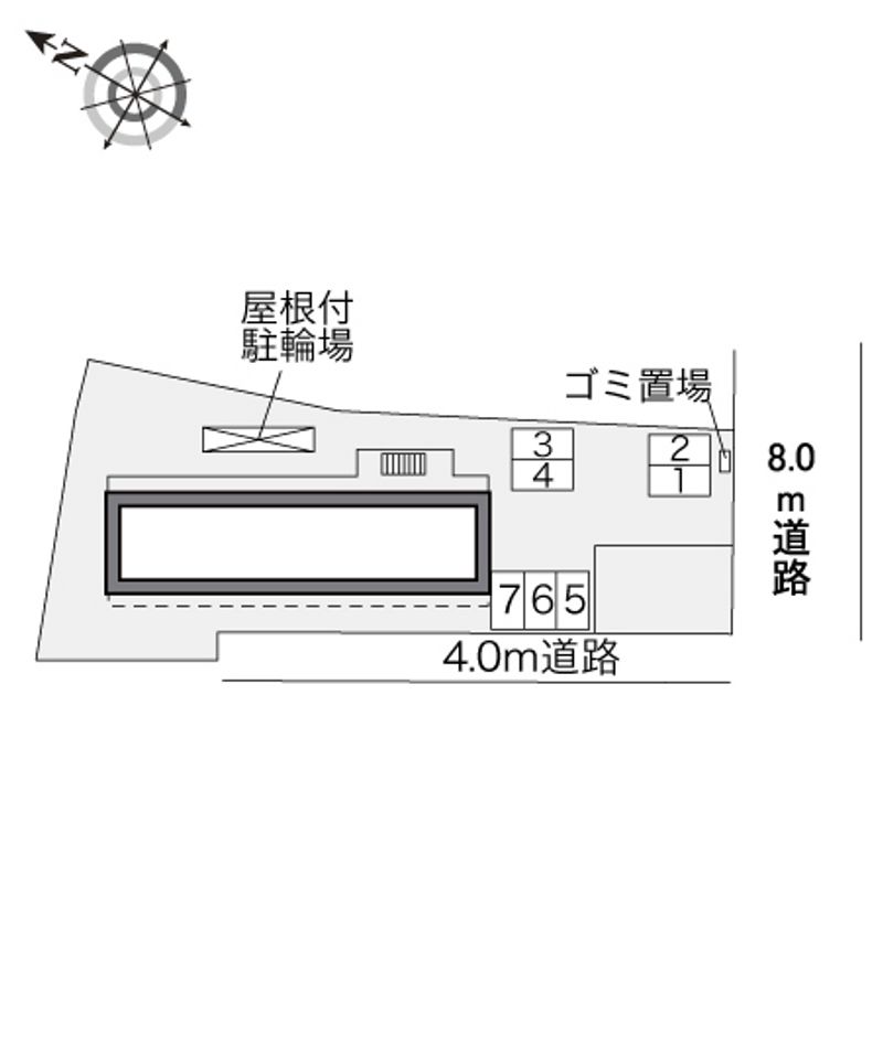 配置図