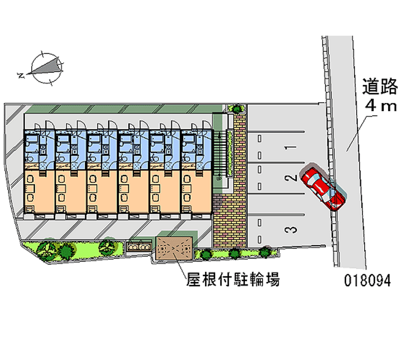 18094 Monthly parking lot