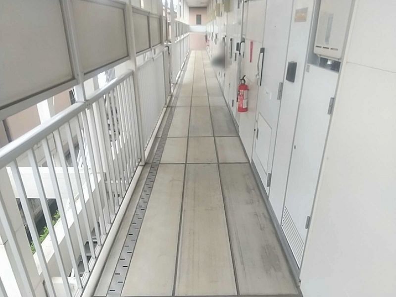 レオパレスみずほサード 共用部分
