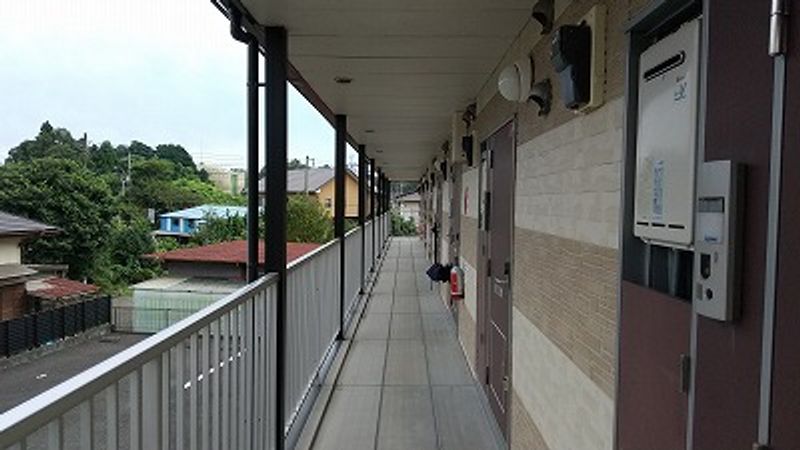 レオパレスフーガ 共用部分