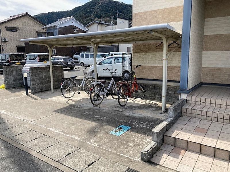 レオパレスステイブルー１２ 共用部分