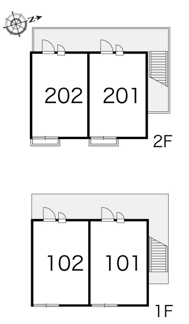 leopalace Koki C Floor plan layout diagram