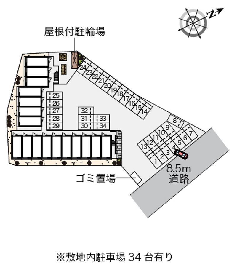 配置図