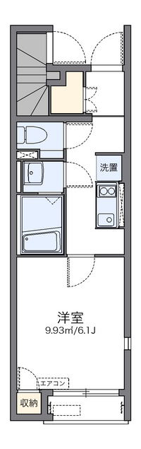 レオネクストフローラ荻窪 間取り図