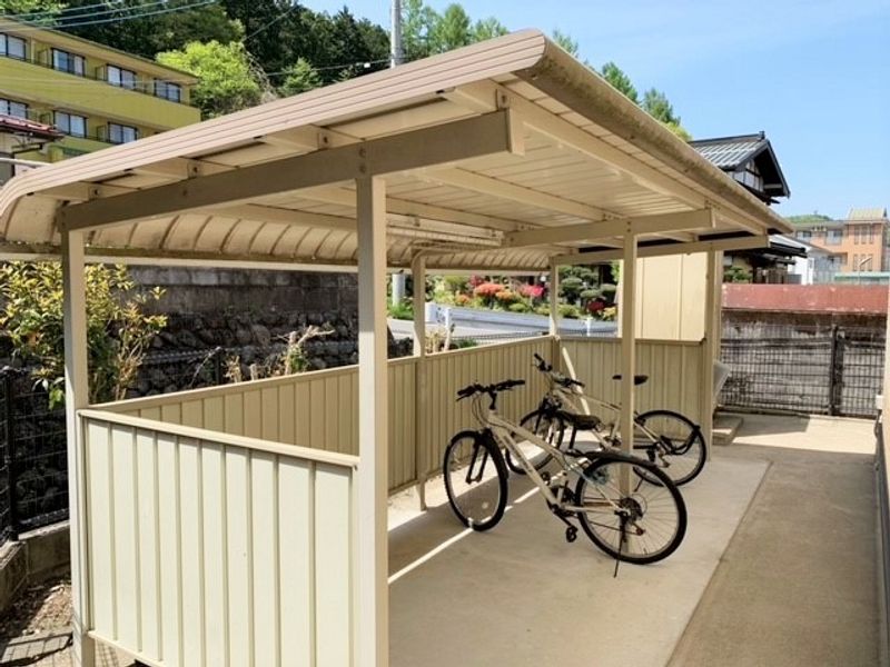 レオパレス都留 共用部分