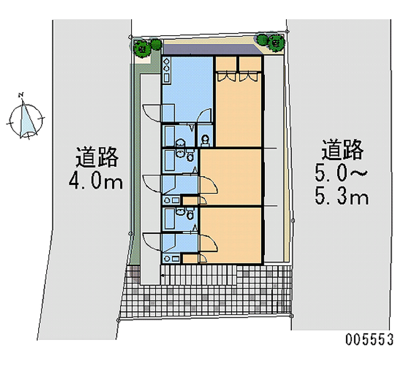 区画図