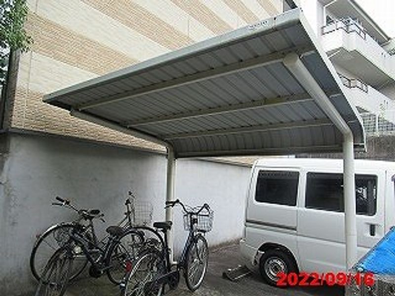 レオパレス萩山 共用部分