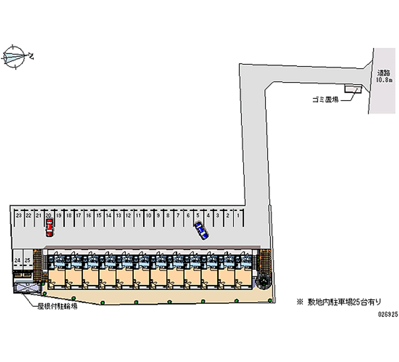 26925 bãi đậu xe hàng tháng