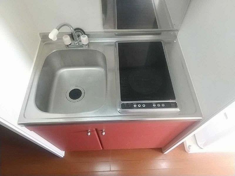 レオパレスビューテラス キッチン