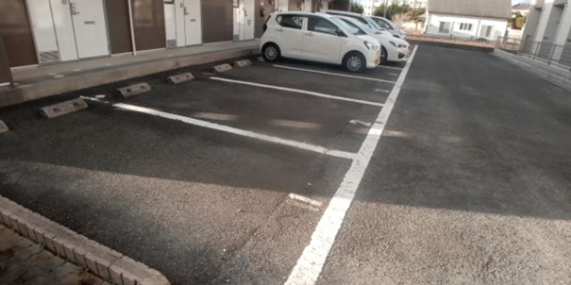 クレイノレグルスⅡ 駐車場