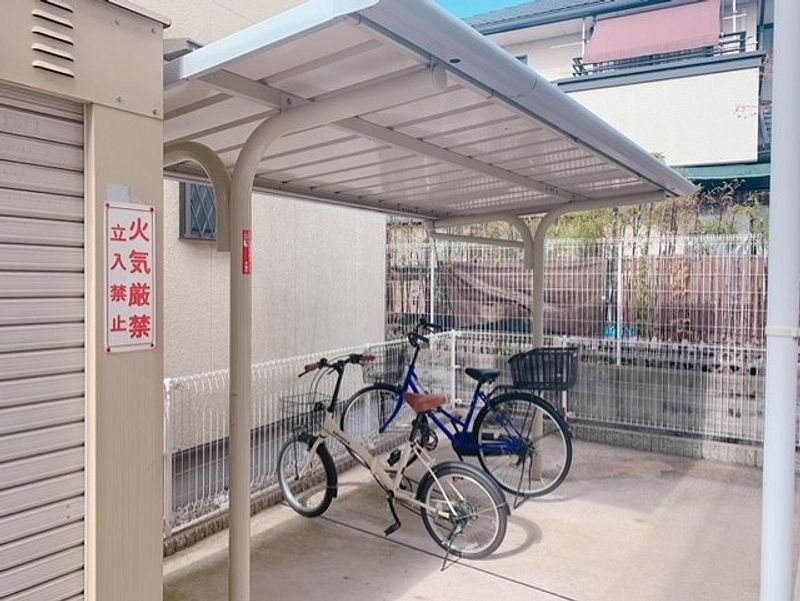 レオパレスパーク 共用部分