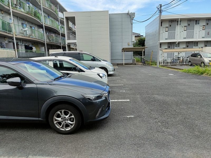 レオパレスアイム 駐車場