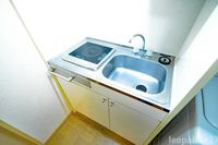 レオパレス柏原Ⅲ キッチン