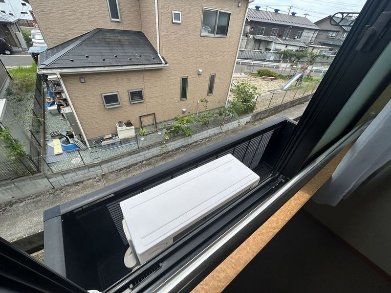 レオパレス仙台南 バルコニー