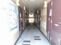 レオパレスハートフル 共用部分