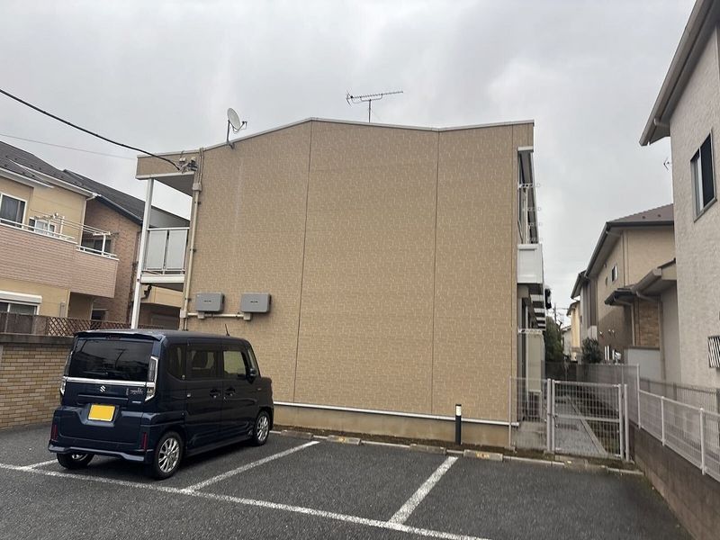 レオパレス末広タウニー 外観