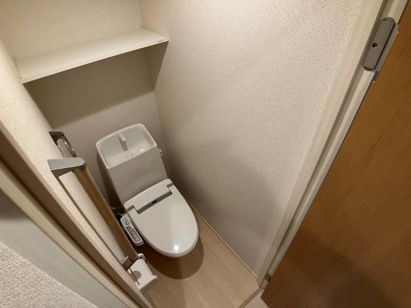 クレイノ清水せいわ トイレ