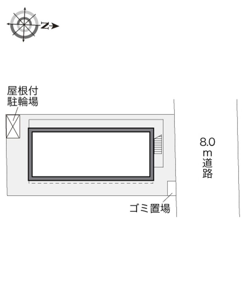 レオパレスエスポワール 配置図