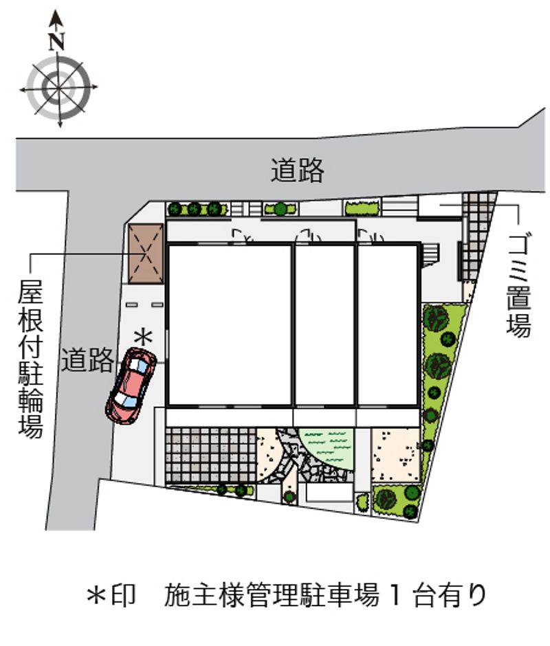 レオネクスト友 配置図
