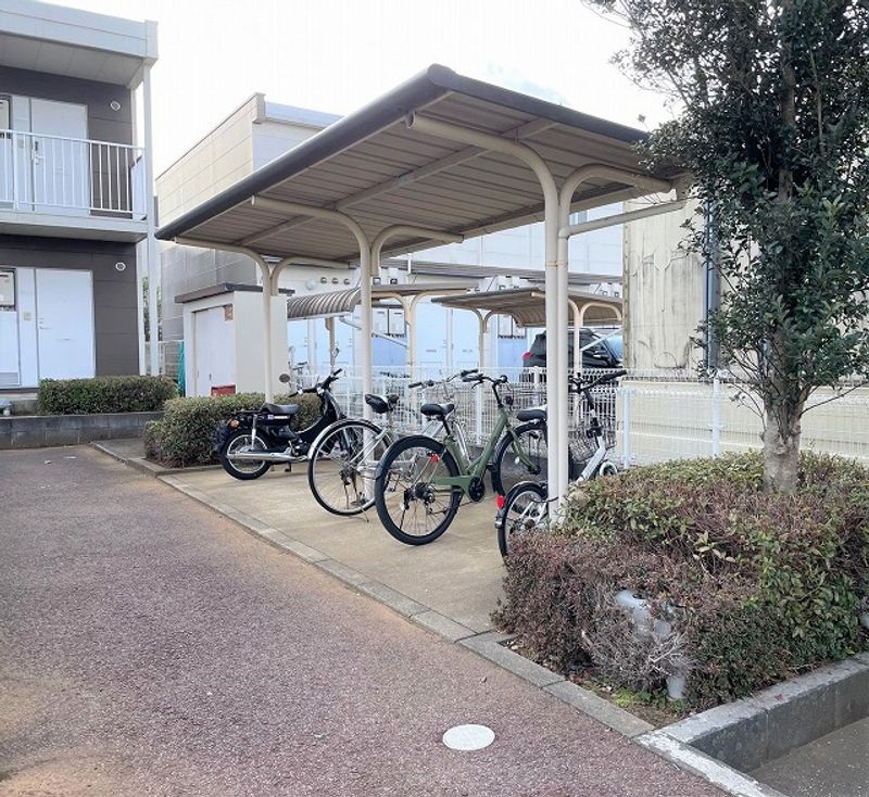 レオパレススカイハイツ 共用部分