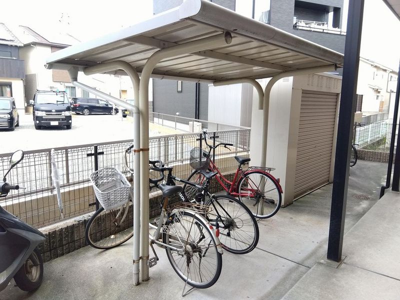 レオパレスカルカソンヌ 共用部分