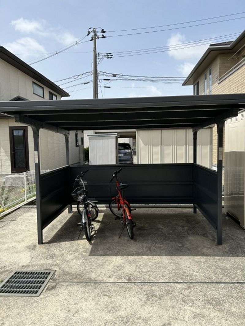 レオパレスフローラ 共用部分