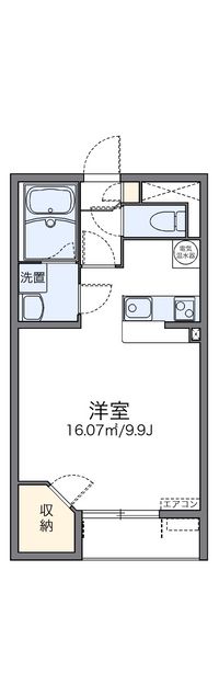 レオネクストウイング　片山 間取り図